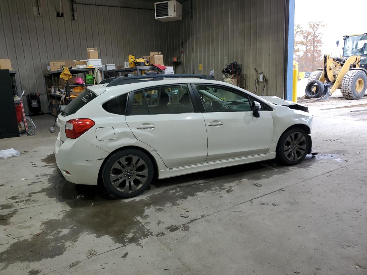 Subaru Impreza Sport Image 4