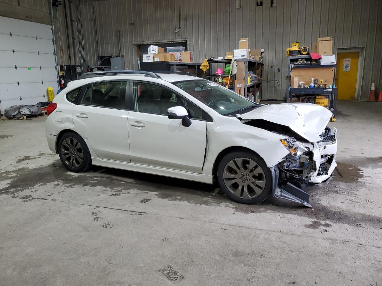 Subaru Impreza Sport Image 11