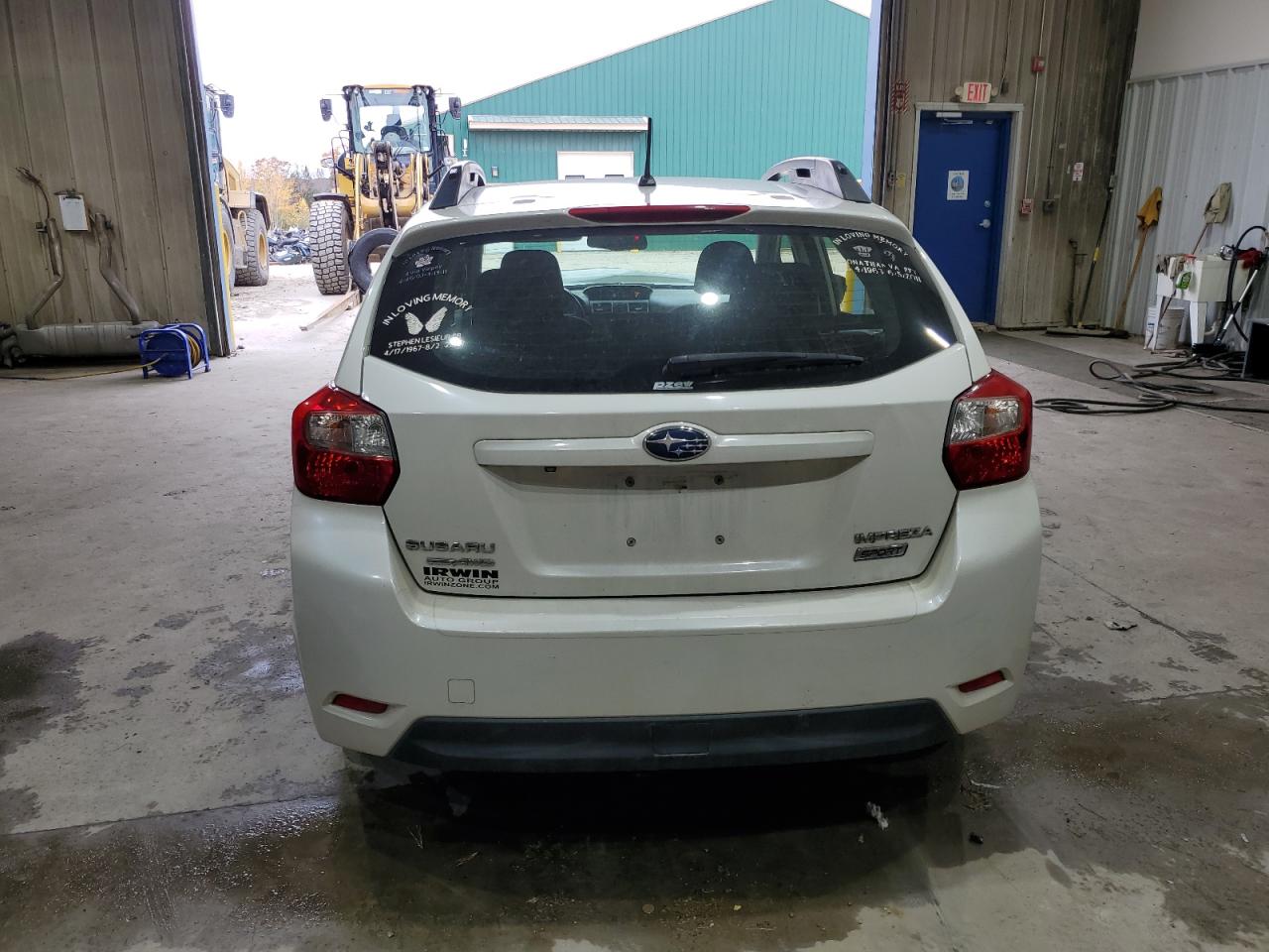 Subaru Impreza Sport Image 10