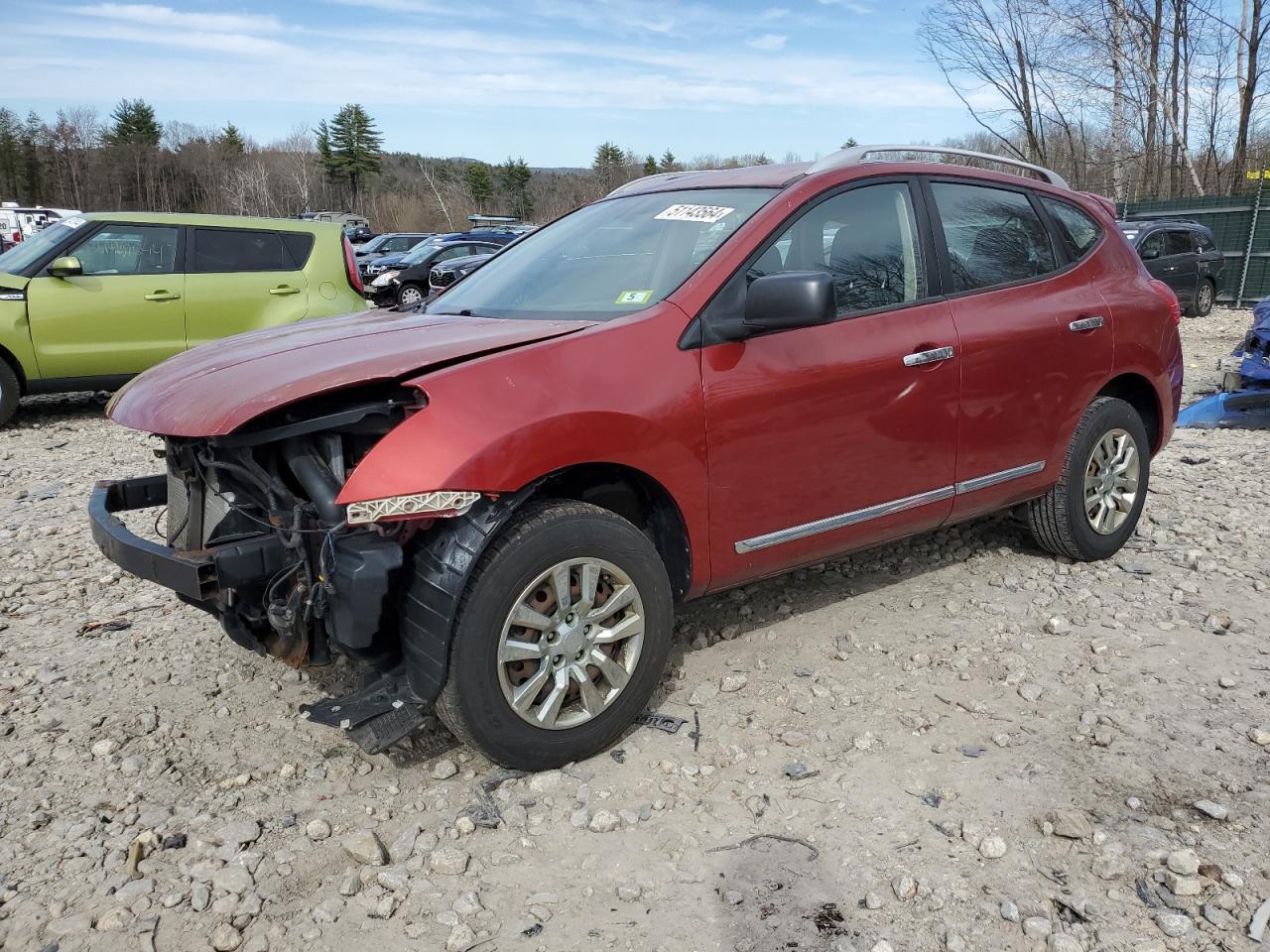 Nissan Rogue S Image 1