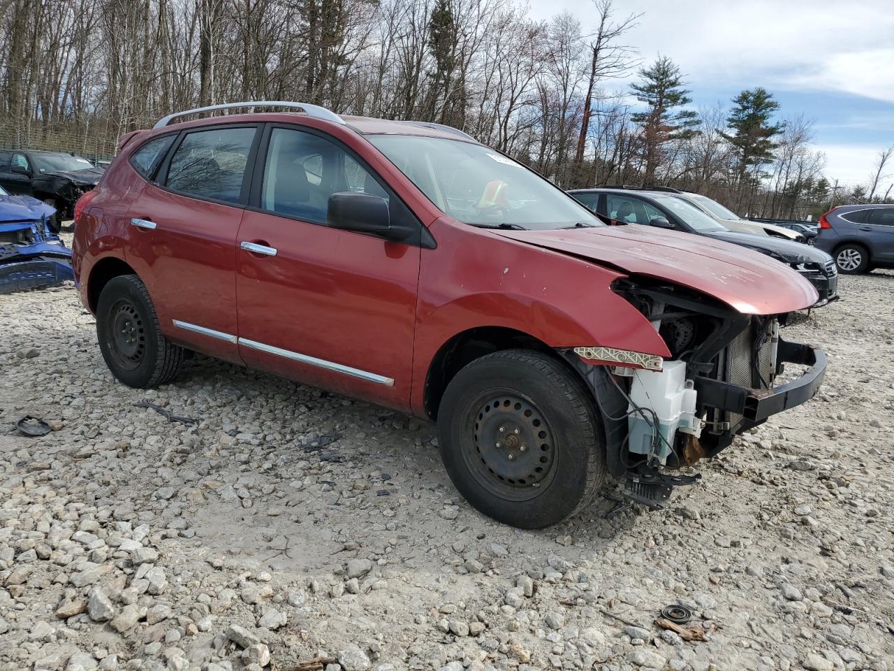 Nissan Rogue S Image 4