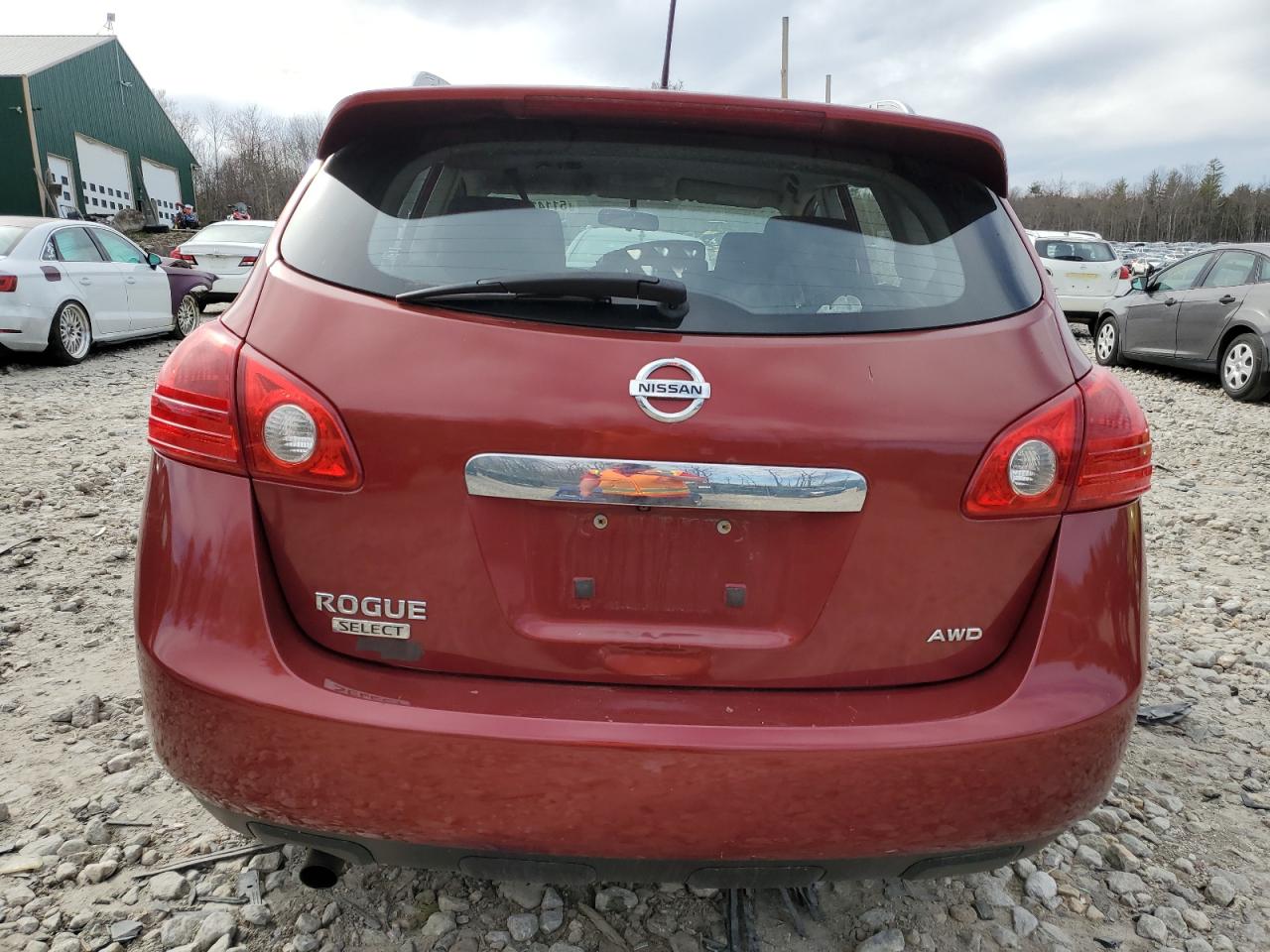 Nissan Rogue S Image 9