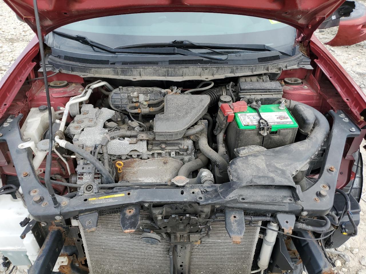 Nissan Rogue S Image 12