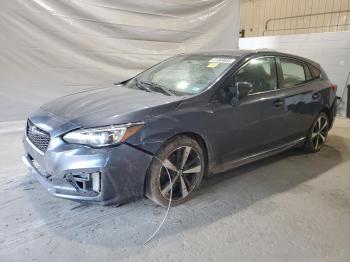  Salvage Subaru Impreza