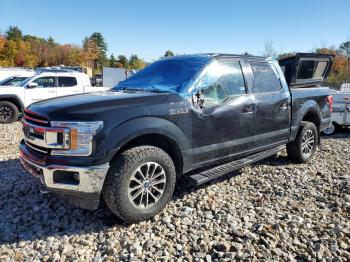  Salvage Ford F-150