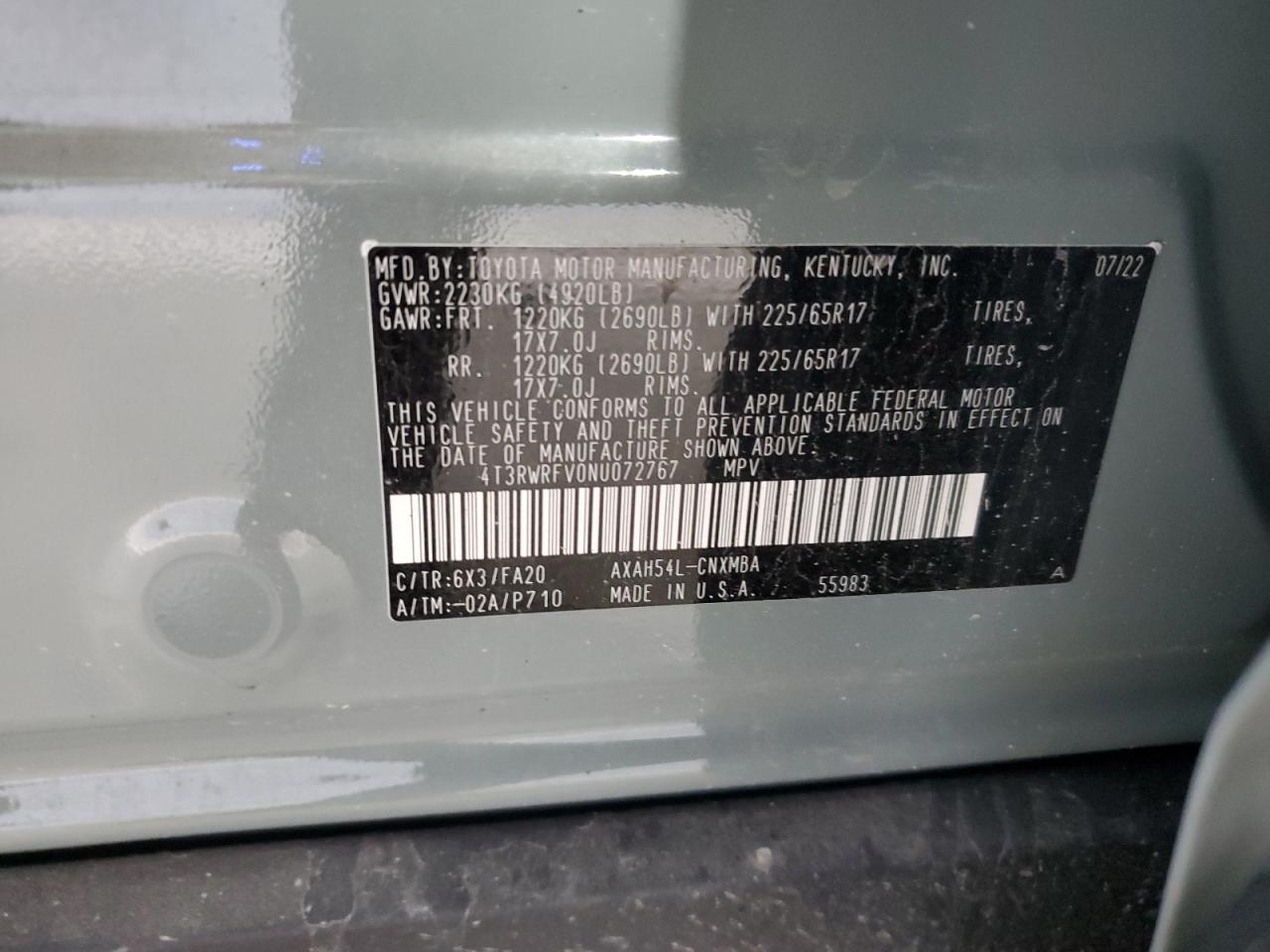 Toyota RAV4 Xle Image 6