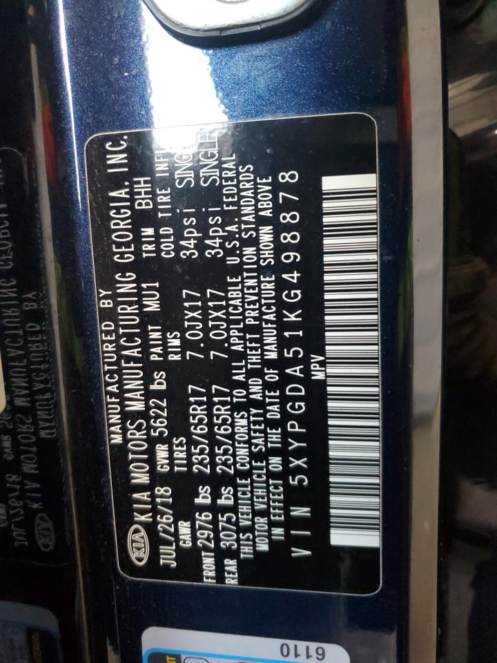 Kia Sorento Lx Image 3