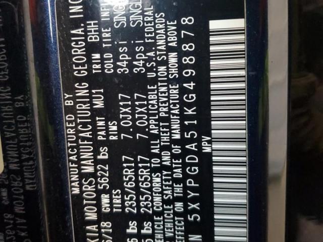 Kia Sorento Lx Image 3