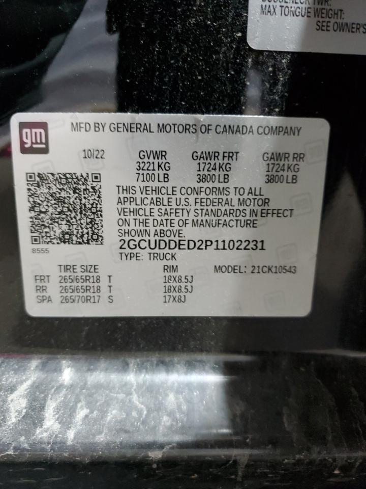 Chevrolet Silverado K1500 Lt Image 8