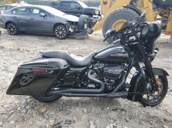  Salvage Harley-Davidson Flhxs
