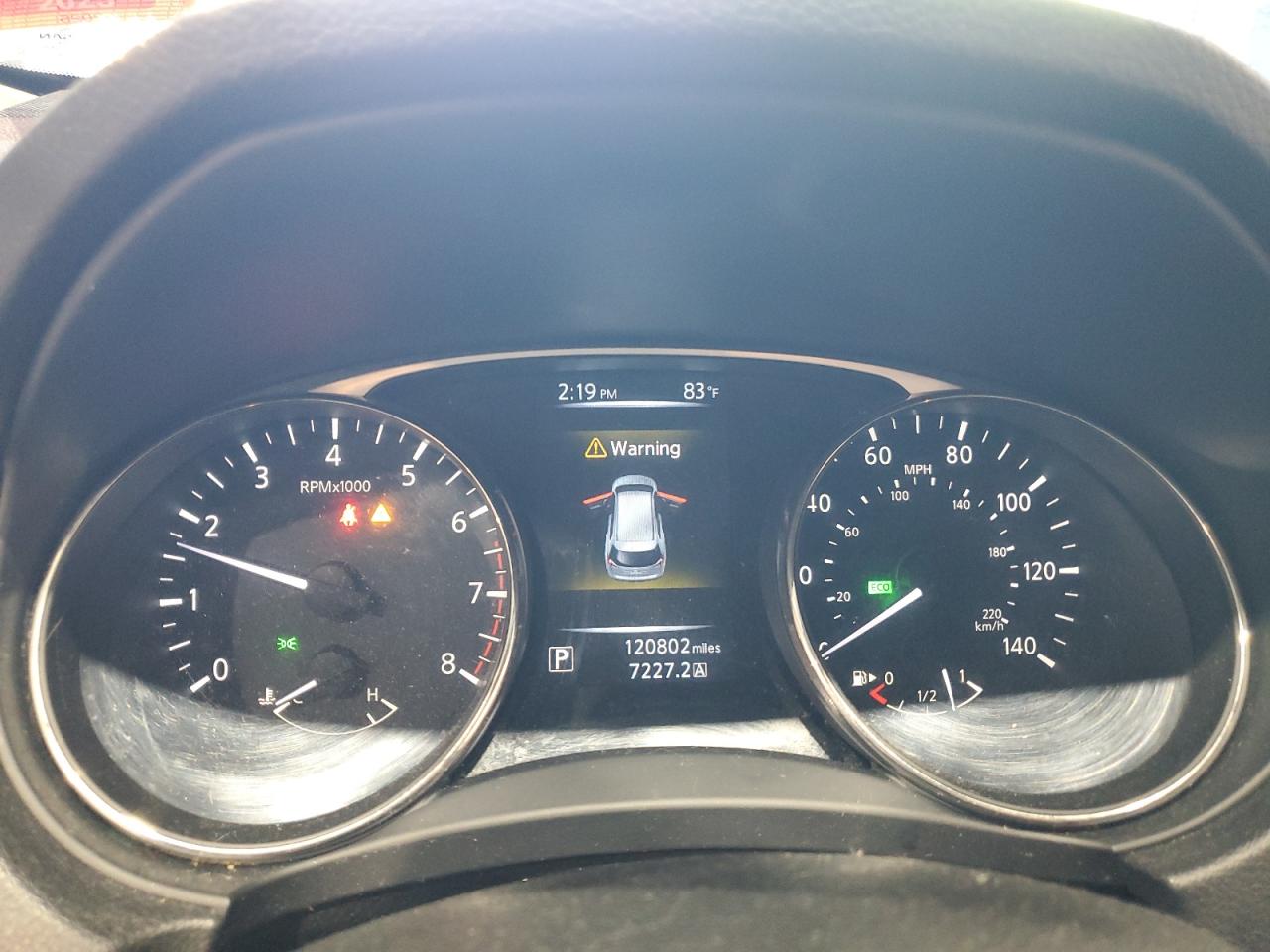 Nissan Rogue S Image 7