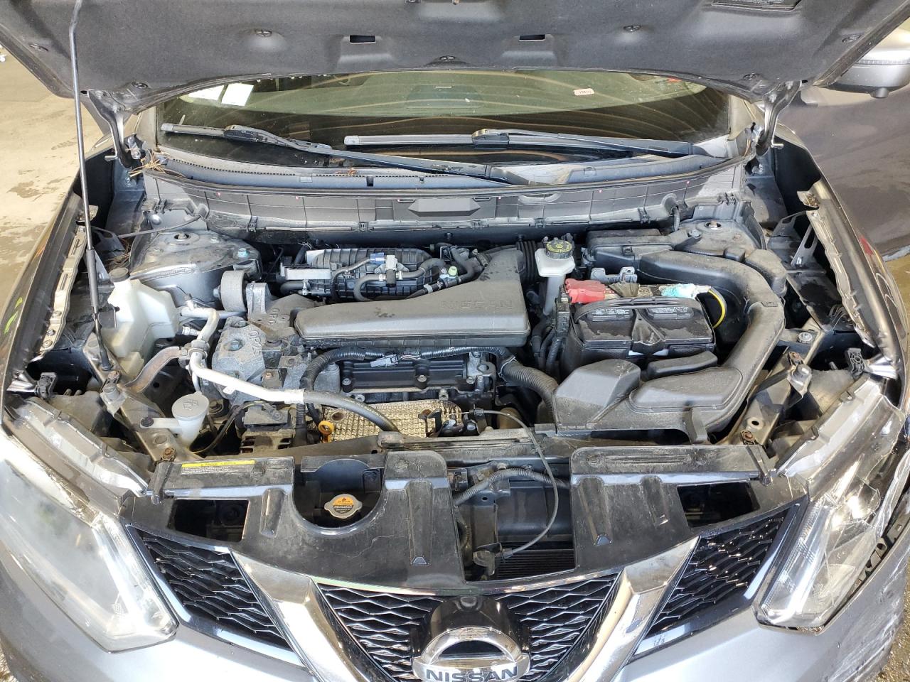 Nissan Rogue S Image 9