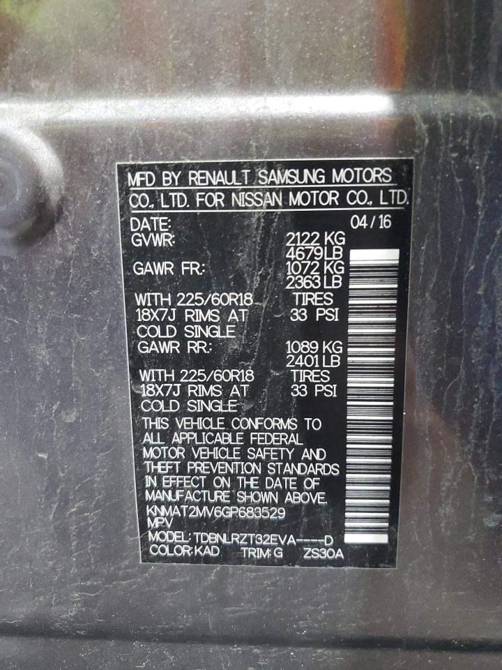 Nissan Rogue S Image 13