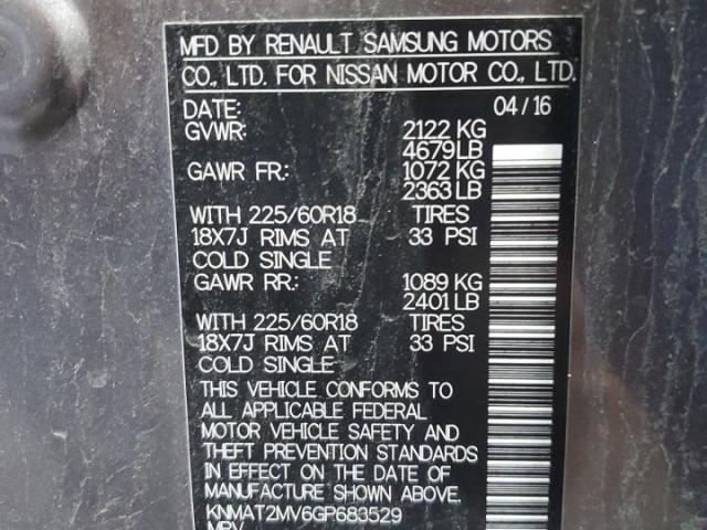 Nissan Rogue S Image 13