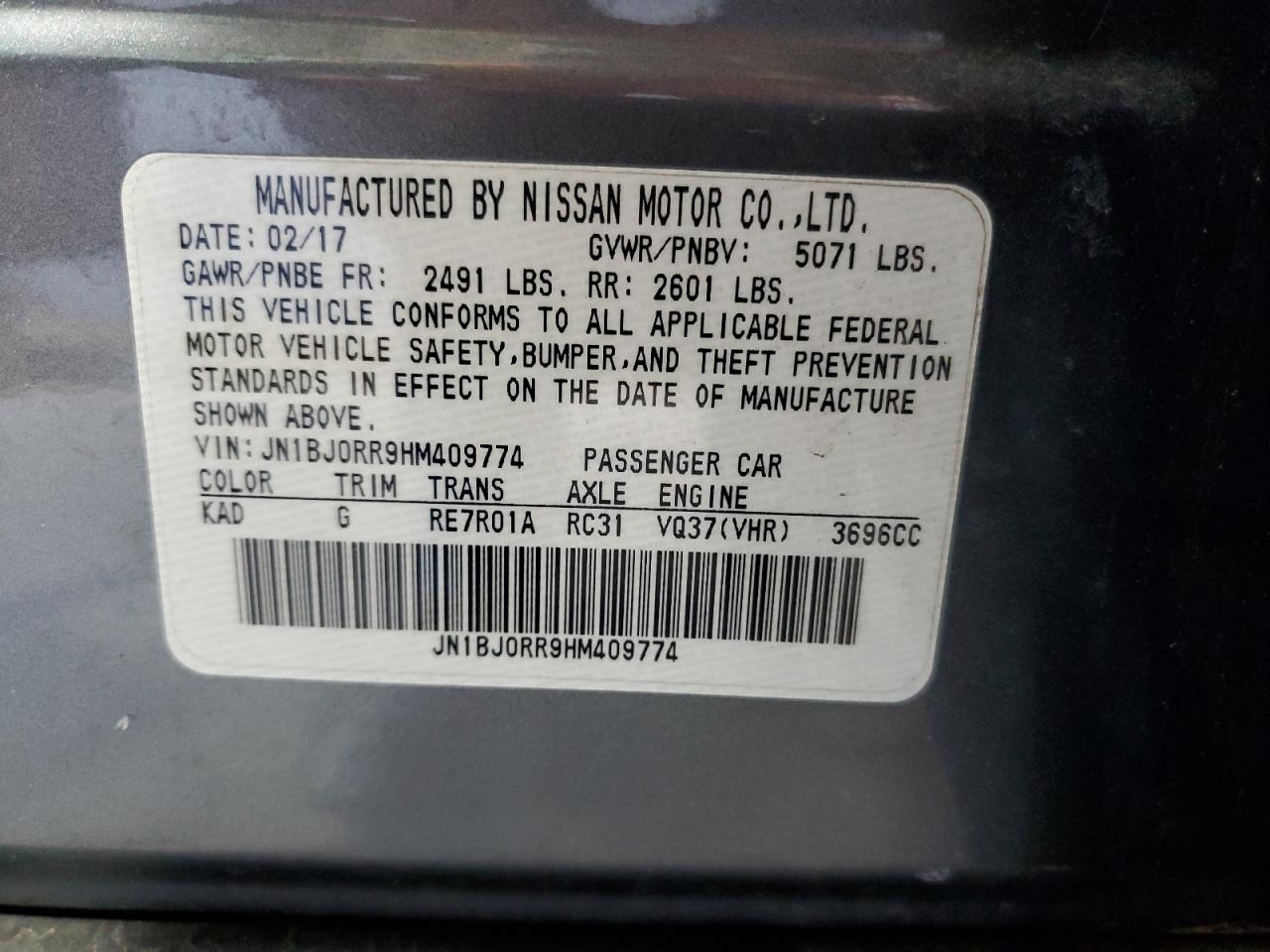 INFINITI Qx Image 14