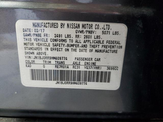 INFINITI Qx Image 14