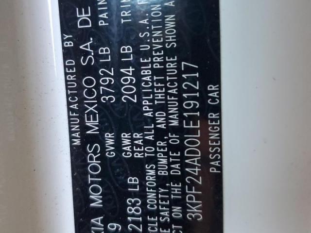 Kia Forte Fe Image 11