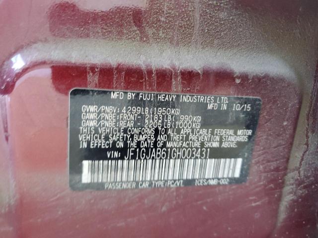 Subaru Impreza Premium Image 10