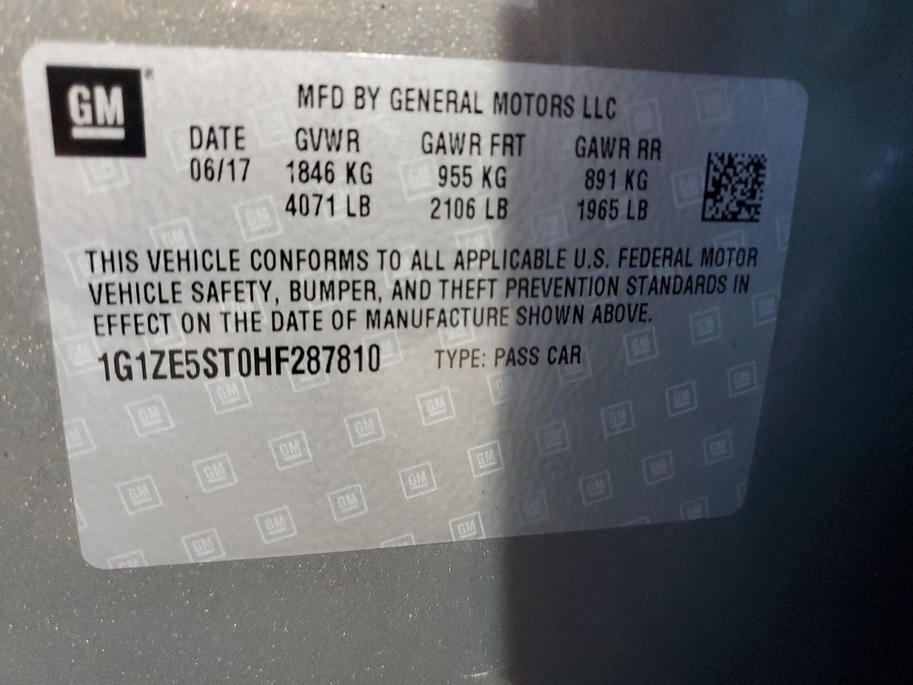 Chevrolet Malibu Lt Image 11