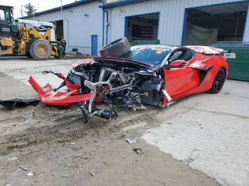  Salvage Chevrolet Corvette