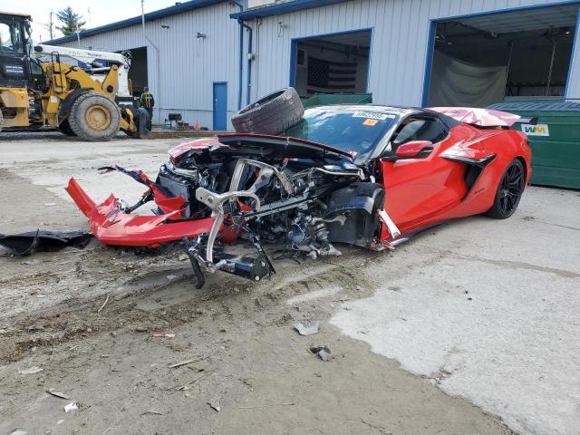 Salvage Chevrolet Corvette