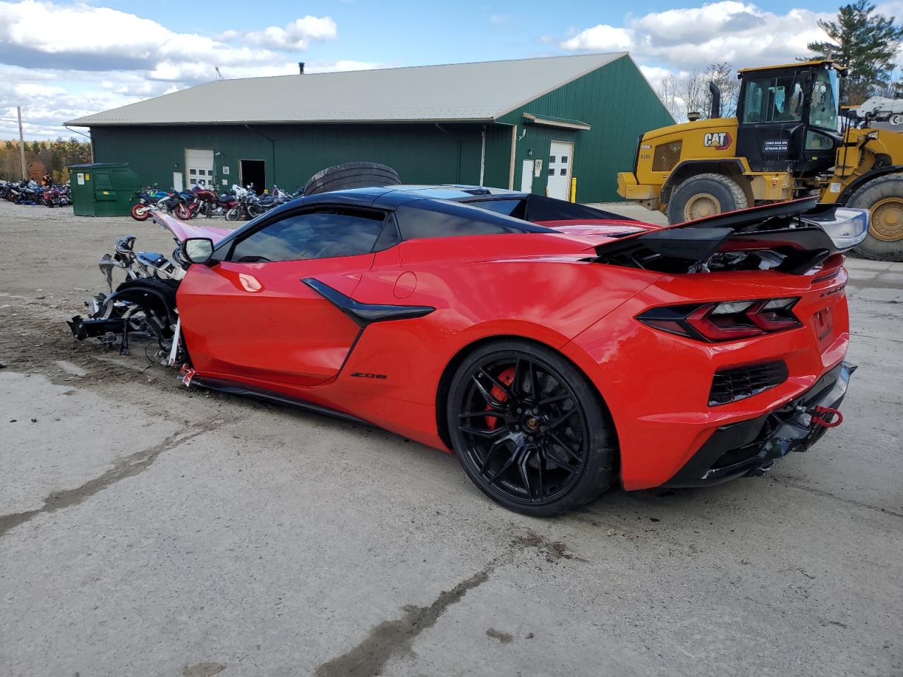 Chevrolet Corvette Z06 2lz Image 9