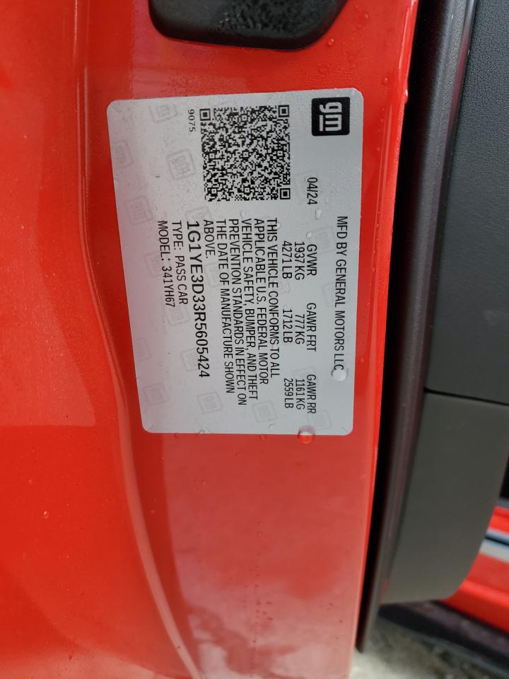 Chevrolet Corvette Z06 2lz Image 8