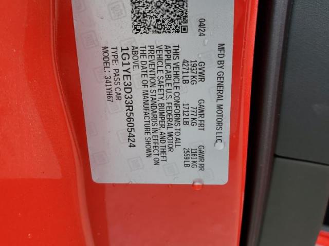 Chevrolet Corvette Z06 2lz Image 8