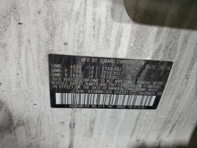 Subaru Legacy Premium Image 8