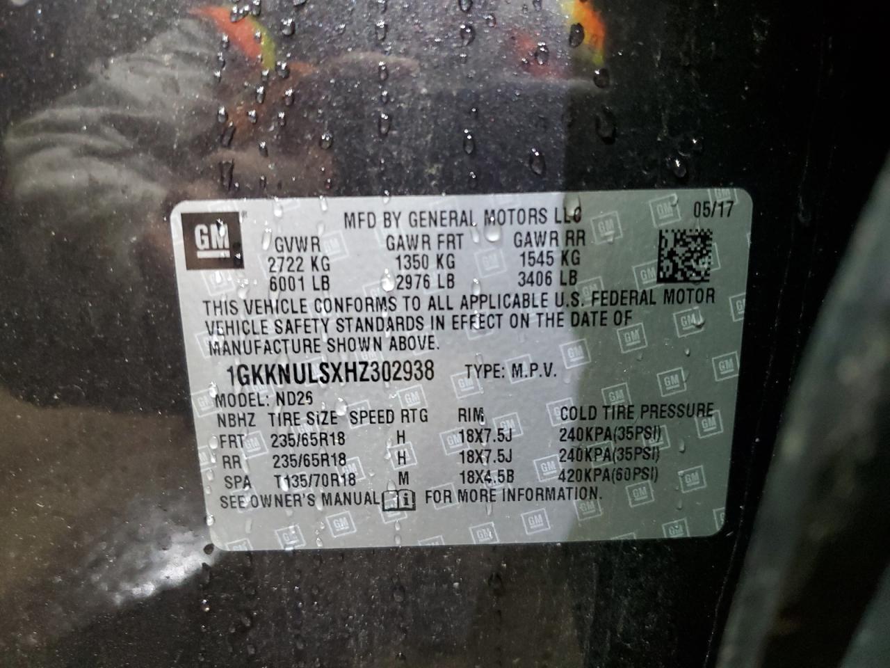 GMC Acadia Slt-1 Image 7