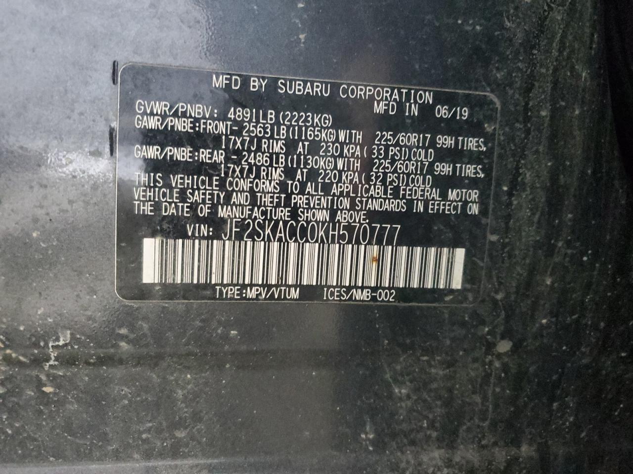 Subaru Forester Image 9