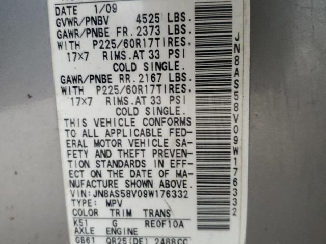 Nissan Rogue S Image 8