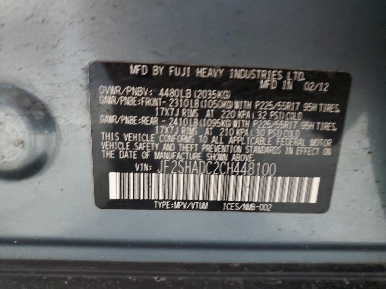 Subaru Forester 2.5x Premium Image 8