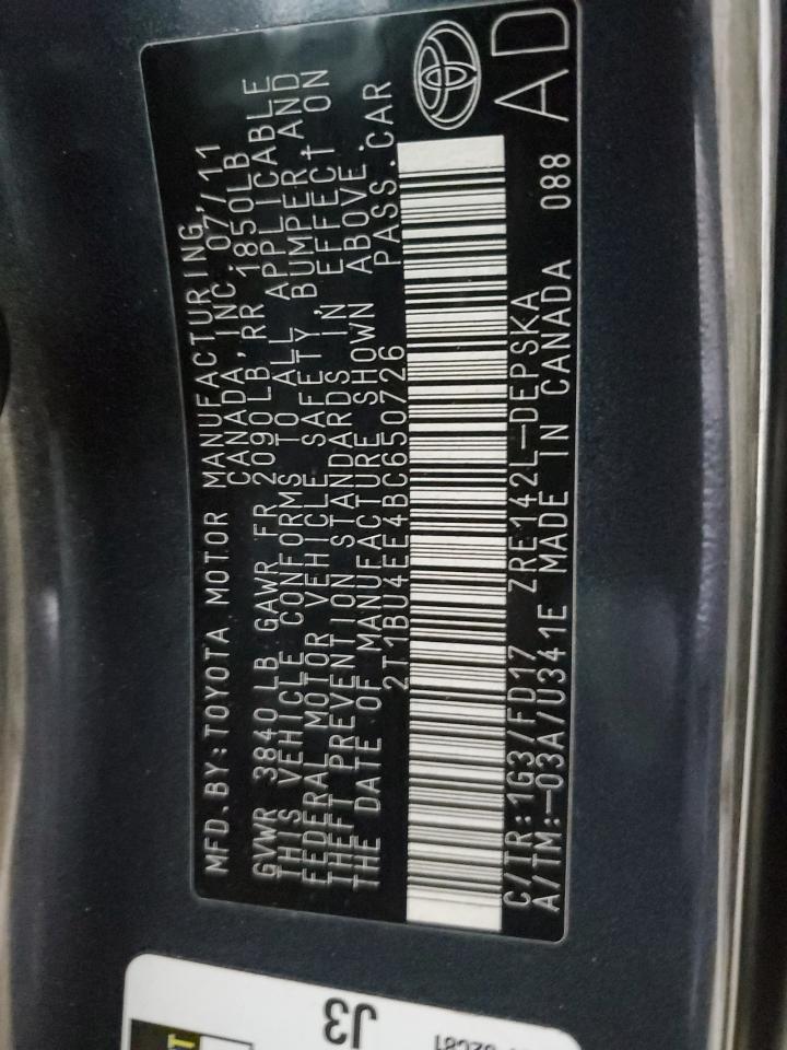 Toyota Corolla Base Image 7