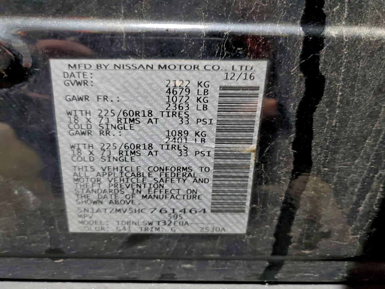 Nissan Rogue Sv Image 11