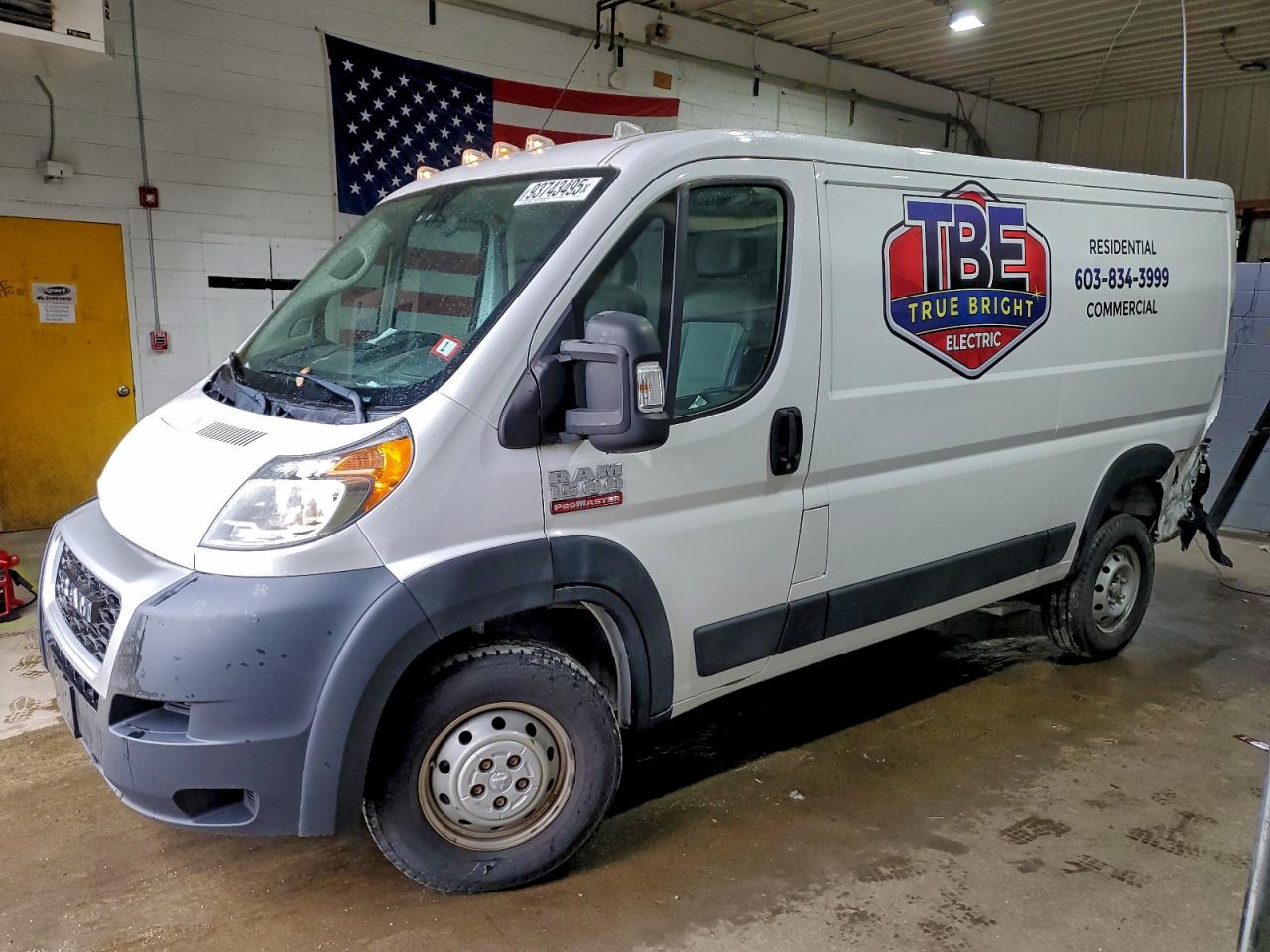 Ram Promaster 1500 Standard Image 1