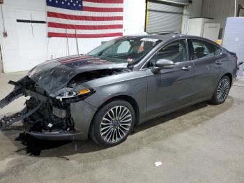  Salvage Ford Fusion