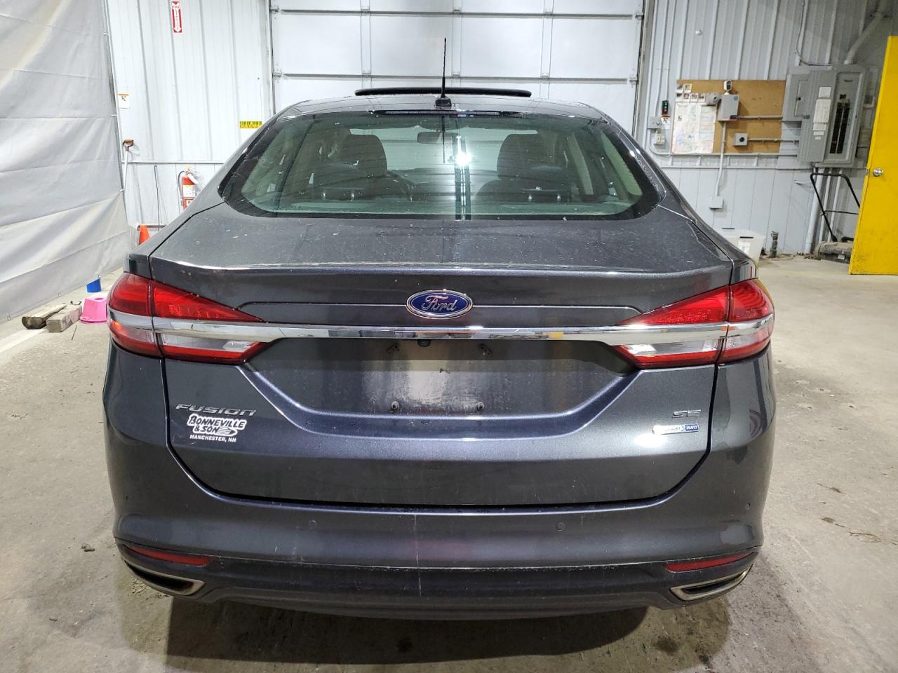 Ford Fusion Se Image 7