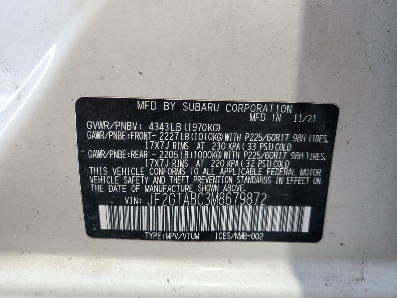 Subaru Crosstrek Image 13