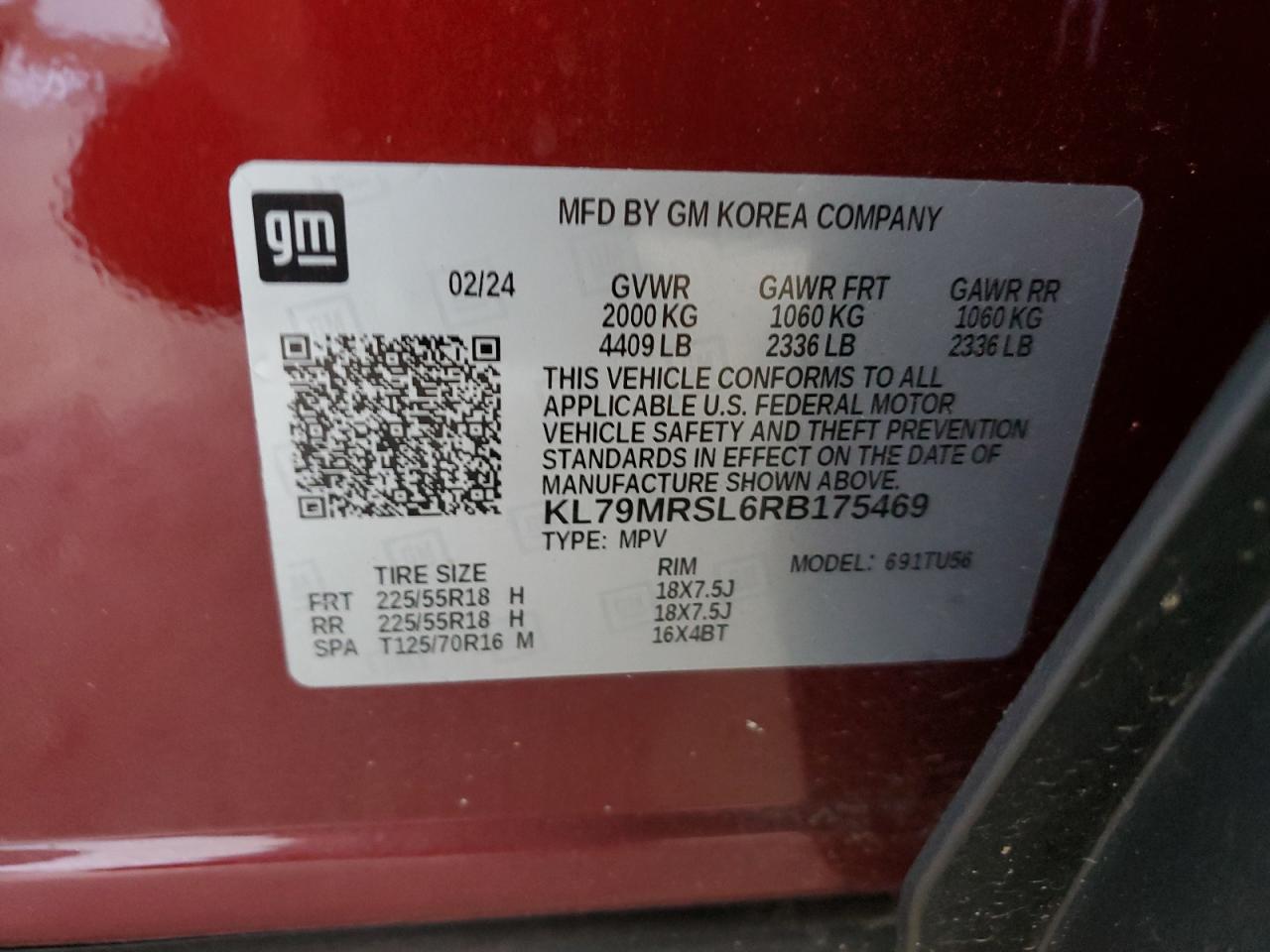 Chevrolet Trailblazer Lt Image 8