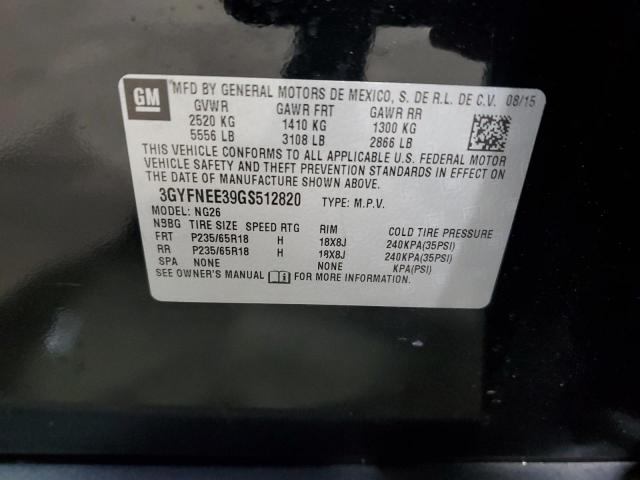 Cadillac SRX Luxury Collection Image 13