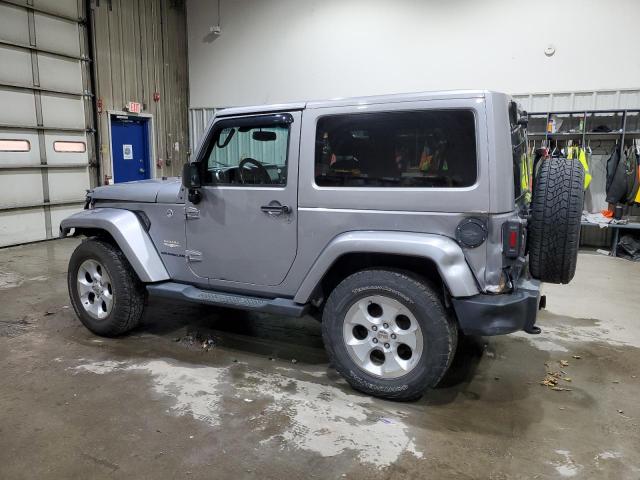 Jeep Wrangler Sahara Image 4