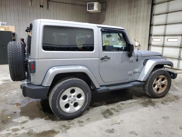 Jeep Wrangler Sahara Image 2