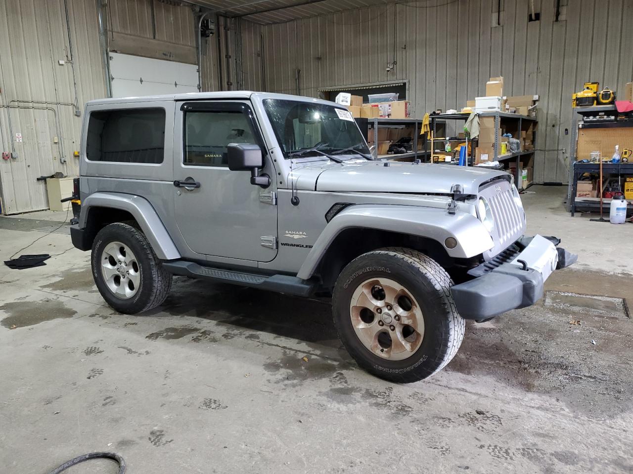 Jeep Wrangler Sahara Image 3