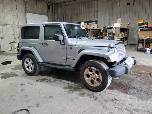 Jeep Wrangler Sahara Image 3