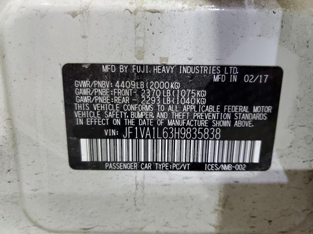 Subaru WRX Limited Image 8