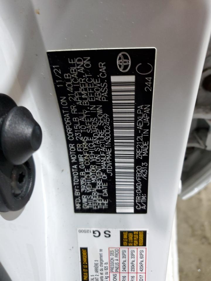 Toyota Corolla Le Image 7