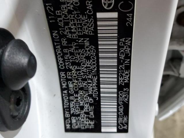 Toyota Corolla Le Image 7