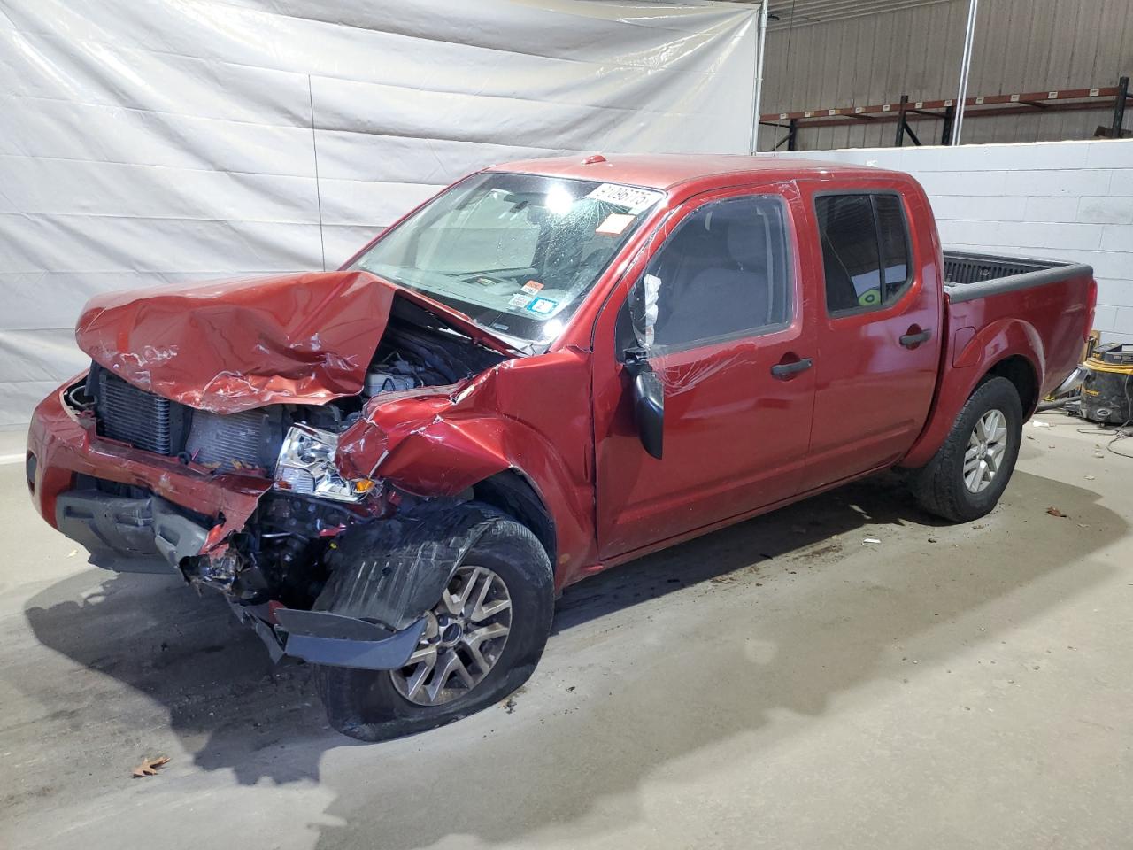 Nissan Frontier S Image 1