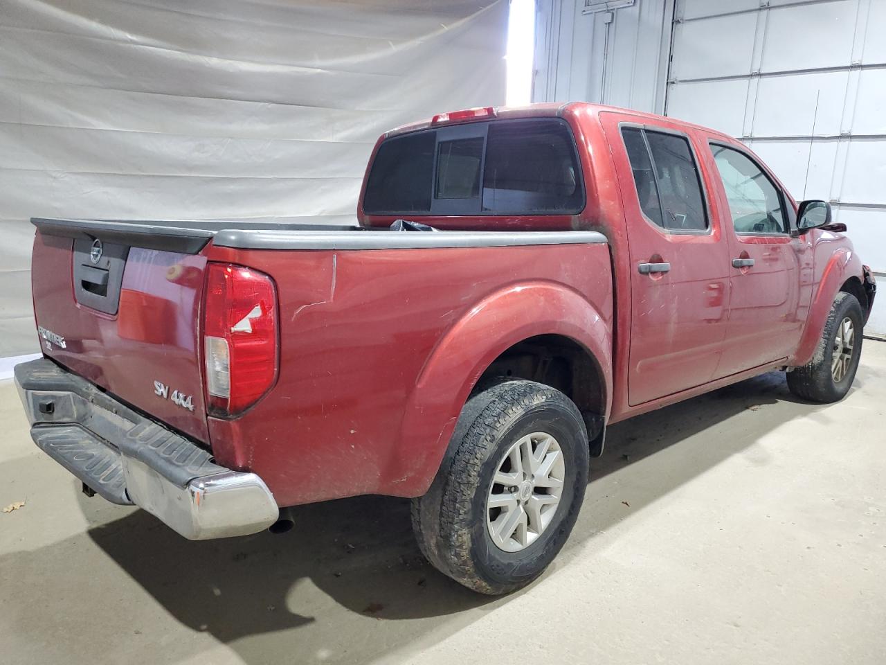 Nissan Frontier S Image 13